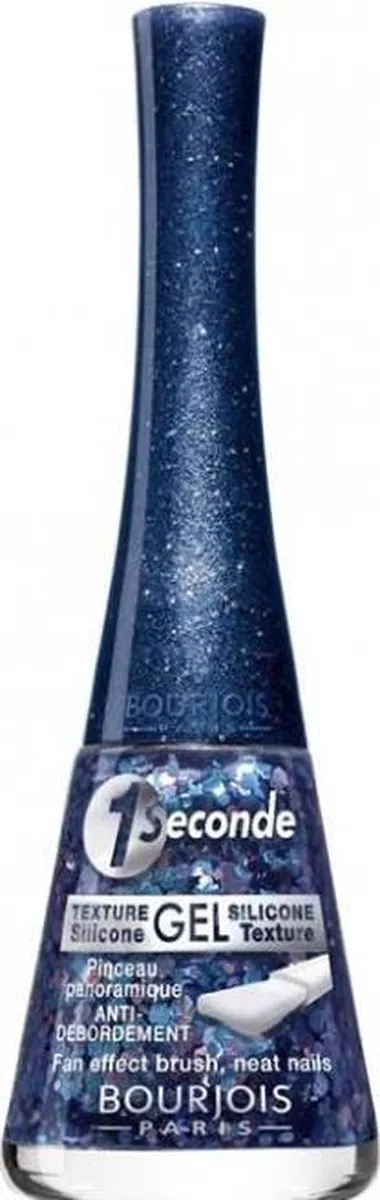 Bourjois 1 Second Nail Enamel 66 - Blauw