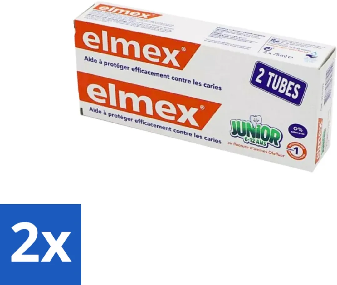 Elmex Junior Tandpasta 75ml