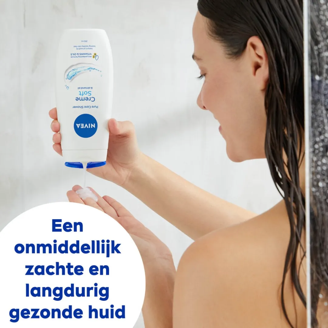 NIVEA Douchecrème Soft 250ml - 20 Stuks