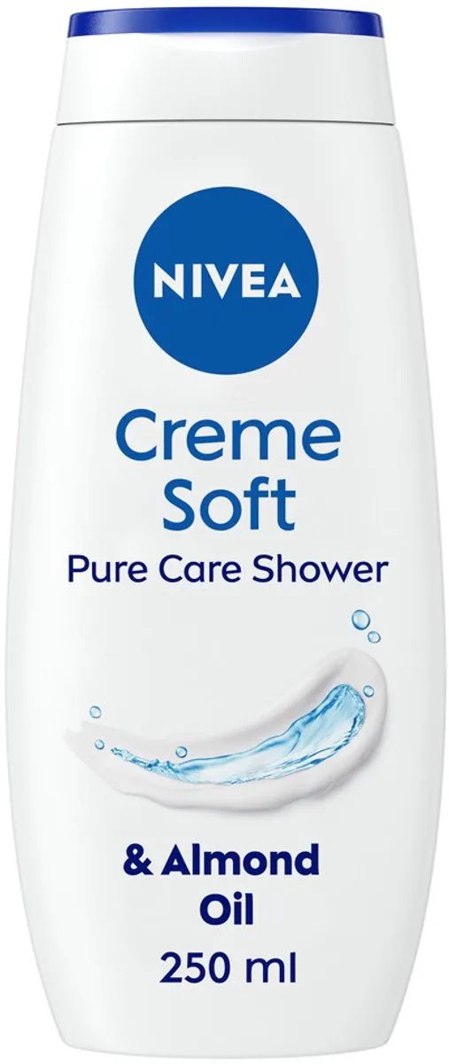 NIVEA Douchecrème Soft 250ml - 20 Stuks