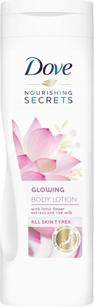 Dove Nourishing Secrets Glowing Ritual Bodylotion 2400ml - 6 Stuks
