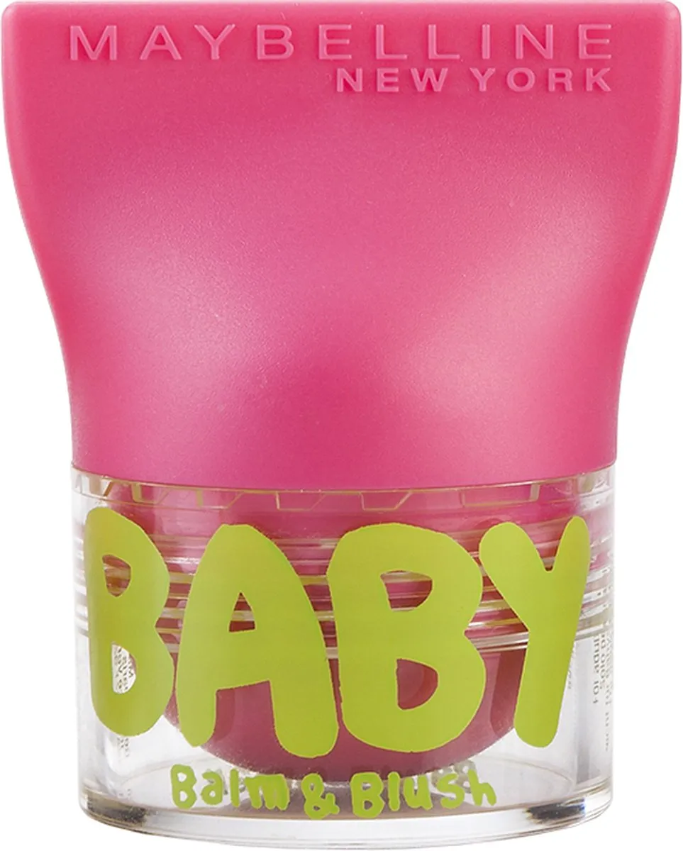 Maybelline Babylips Balm & Blush 02 Flirty Pink
