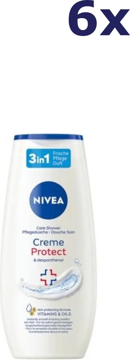 NIVEA Douchegel Creme Protect & Dexpanthenol 250ml