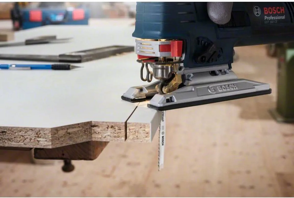 Bosch Decoupeerzaagblad T101BR 5 - Metaal - 3 Stuks