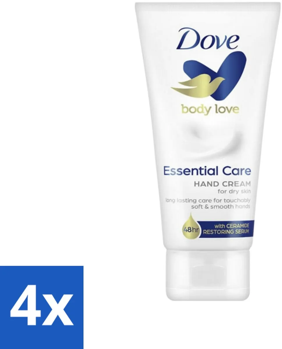 Dove Body Love Essential Care Handcrème 135g