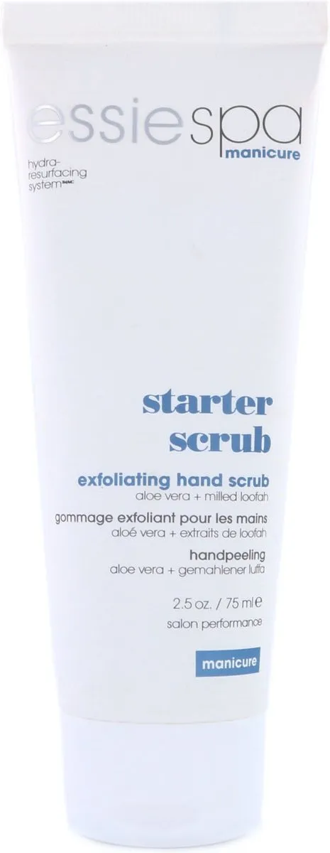 essie Spa Manicure Starter Scrub Aloe Vera 75ml