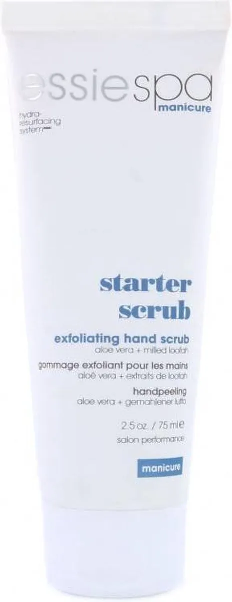 essie Spa Manicure Starter Scrub Aloe Vera 75ml