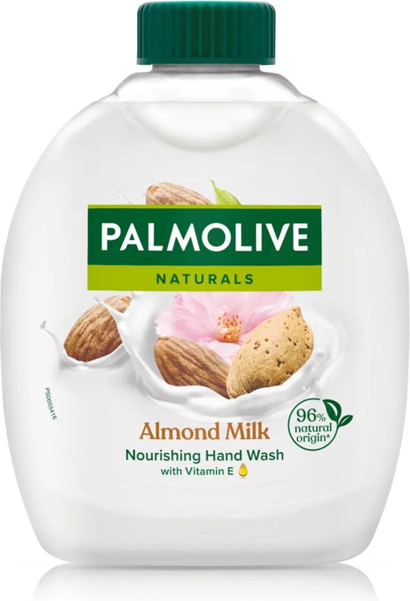Palmolive Handzeep Naturals Navulling Amandel Melk