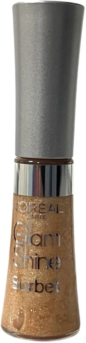 L'Oréal Paris Glam Shine Lipgloss 54 Goud Glitter 6ml