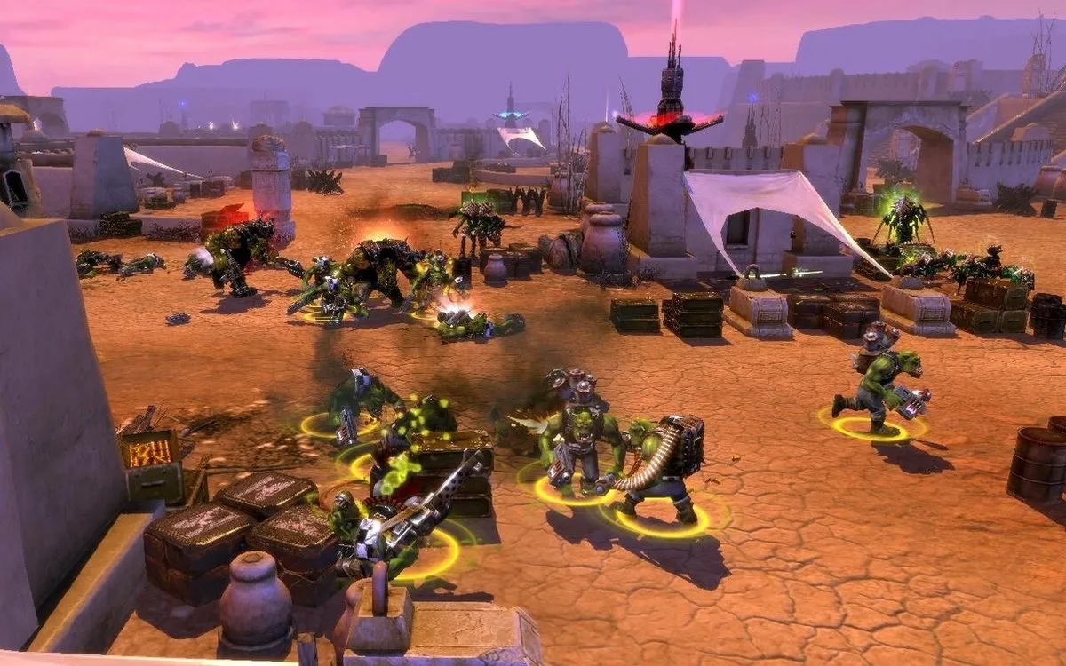 Plaion Warhammer 40.000 Dawn of War 2 - Windows