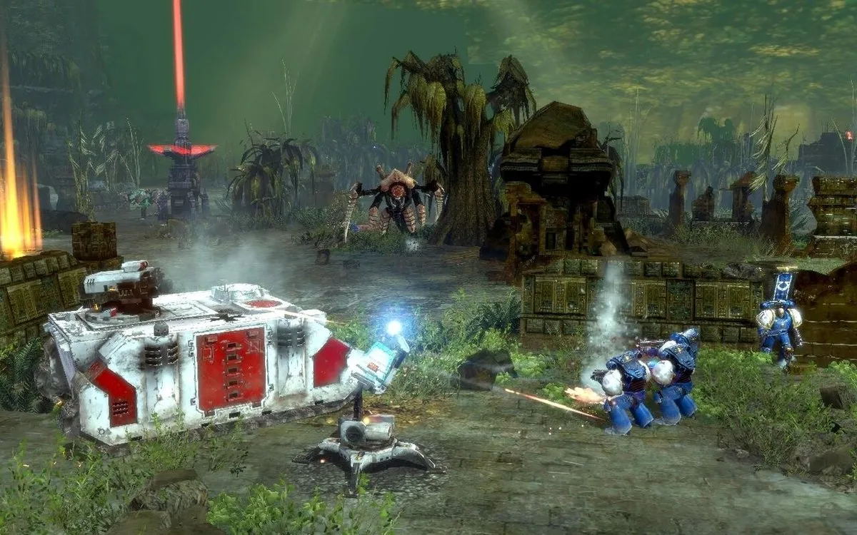 Plaion Warhammer 40.000 Dawn of War 2 - Windows - afbeelding 6 van 6