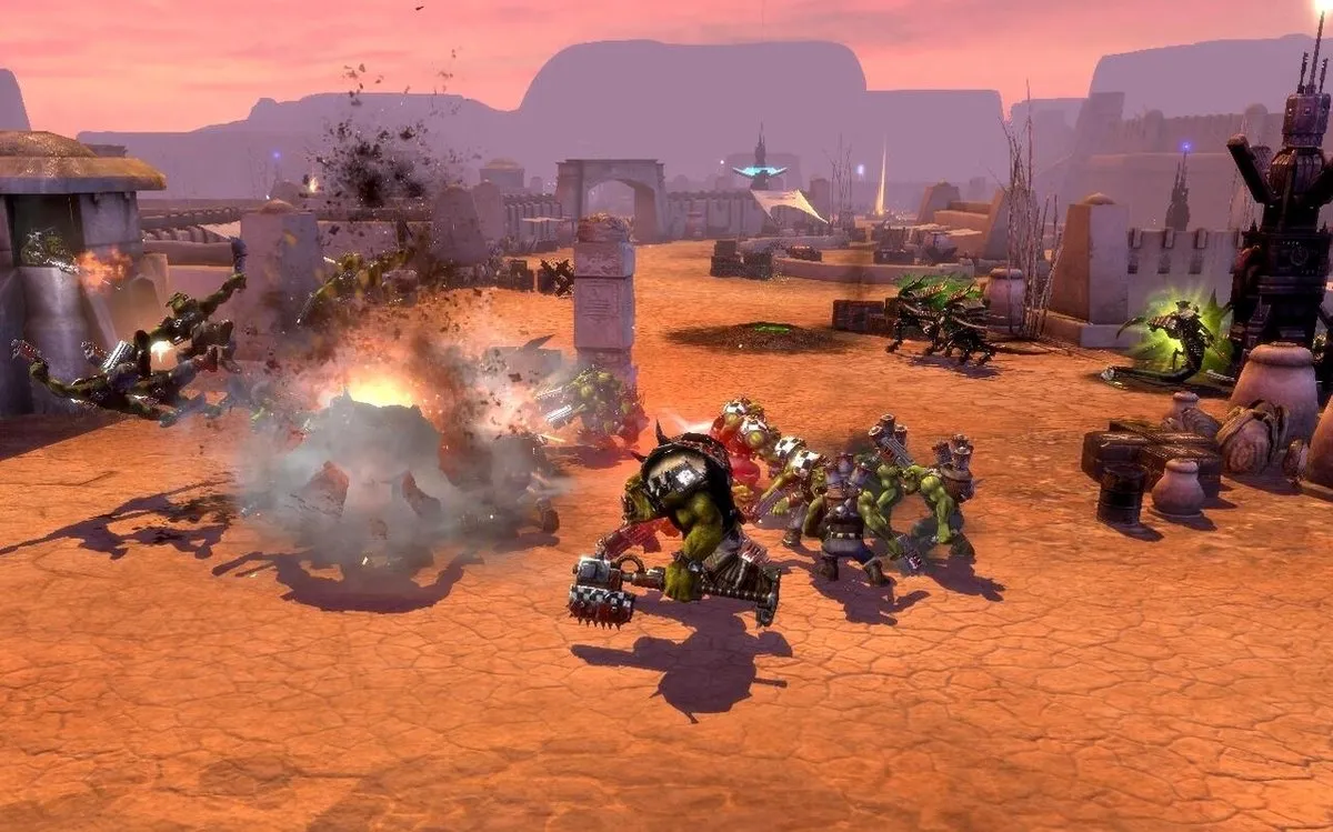 Plaion Warhammer 40.000 Dawn of War 2 - Windows