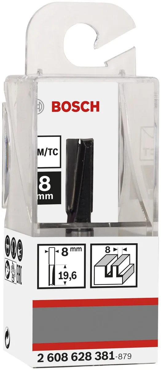 Bosch Vingerfrezen 8mm D1 L20mm