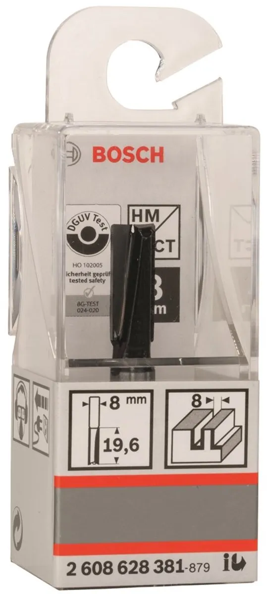 Bosch Vingerfrezen 8mm D1 L20mm - afbeelding 6 van 6