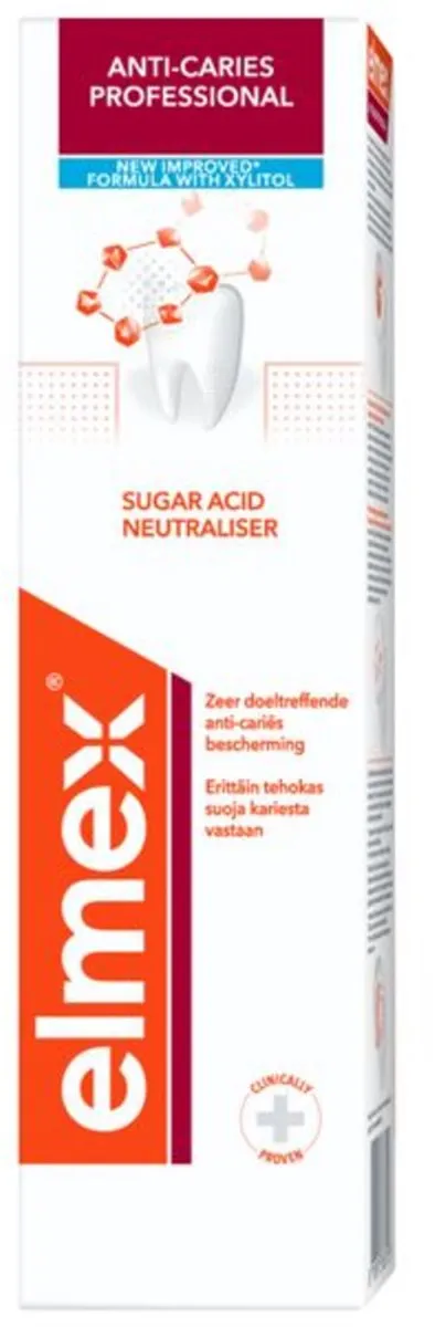 Elmex Anti-Cariës Tandpasta 75ml - 20 Stuks
