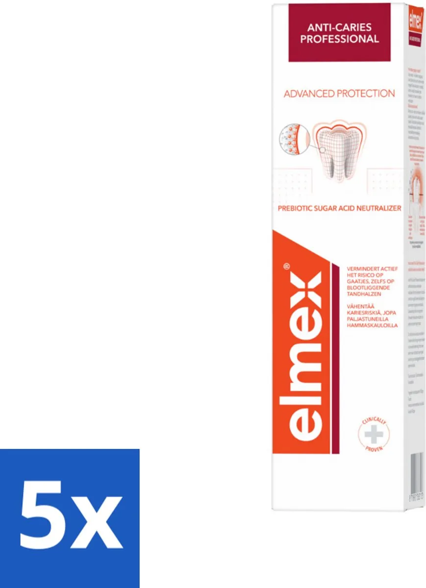 Elmex Anti-Cariës Tandpasta 75ml