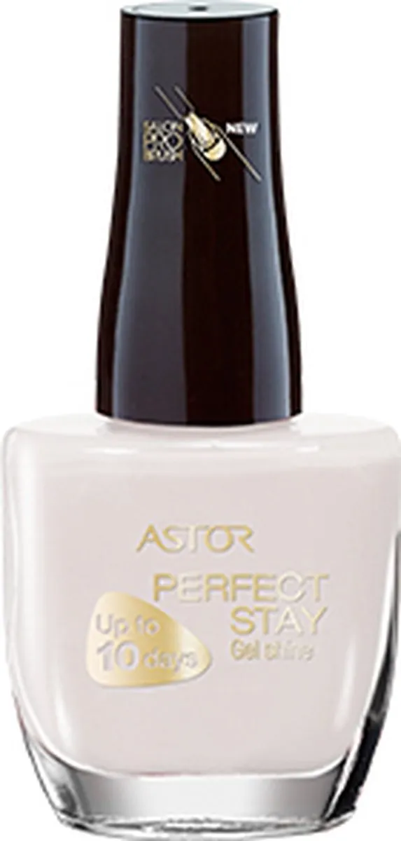 Max Factor Perfect Stay Gel Shine Nagellak 001 White Snow - 12ml