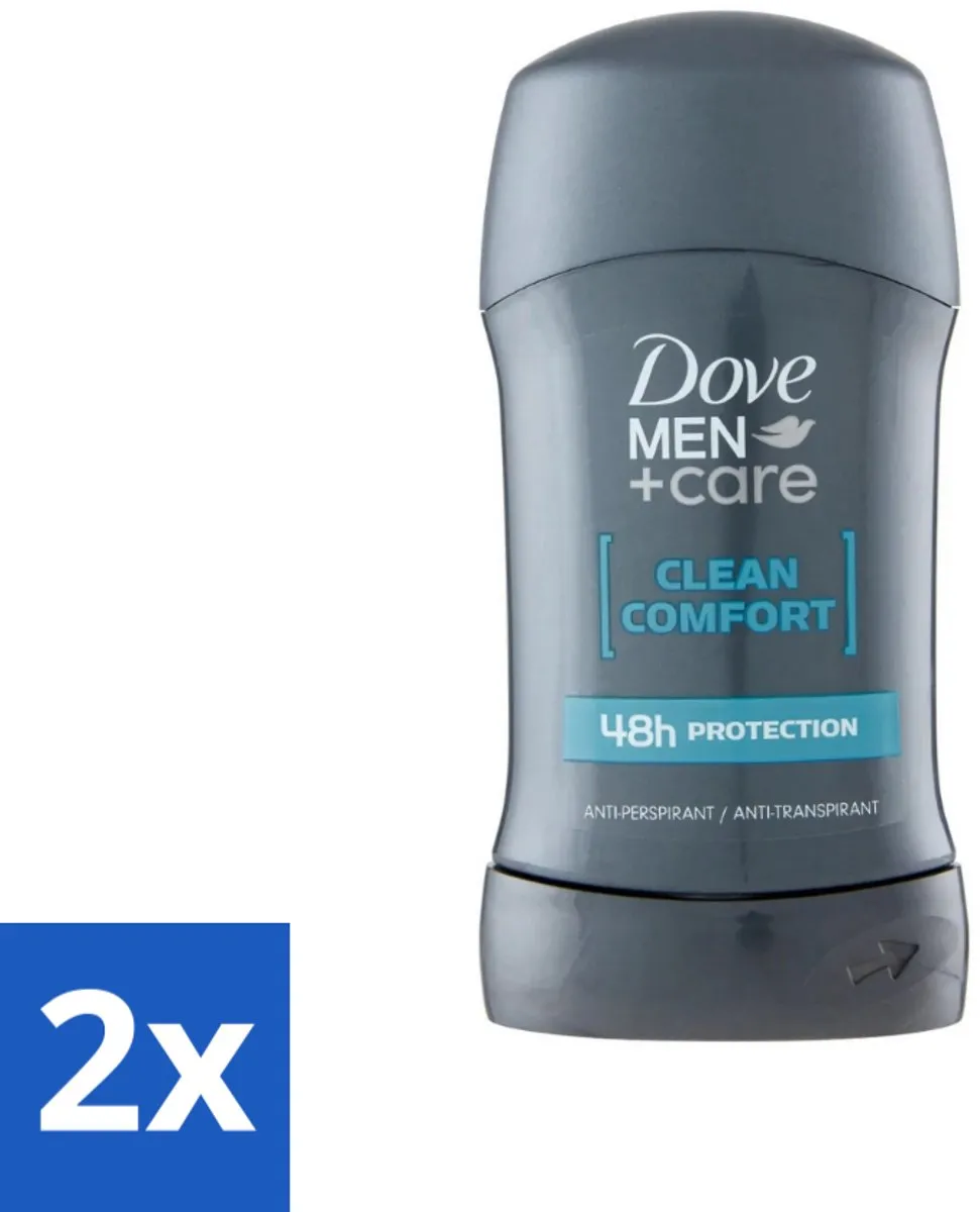 Dove Clean Comfort Deodorant Stick 50ml
