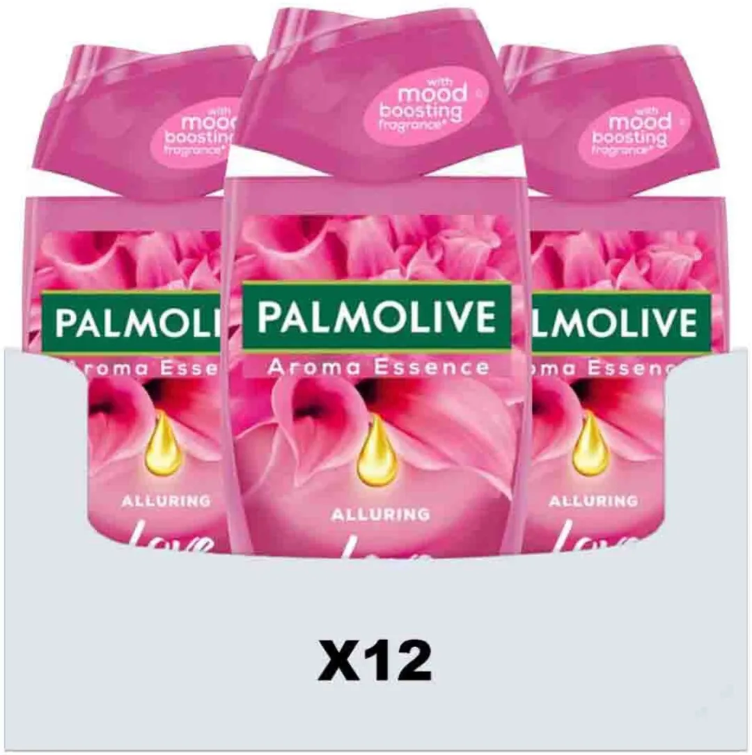 Palmolive Aroma Essence Love Douchegel 250ml - 12 Stuks - afbeelding 6 van 6
