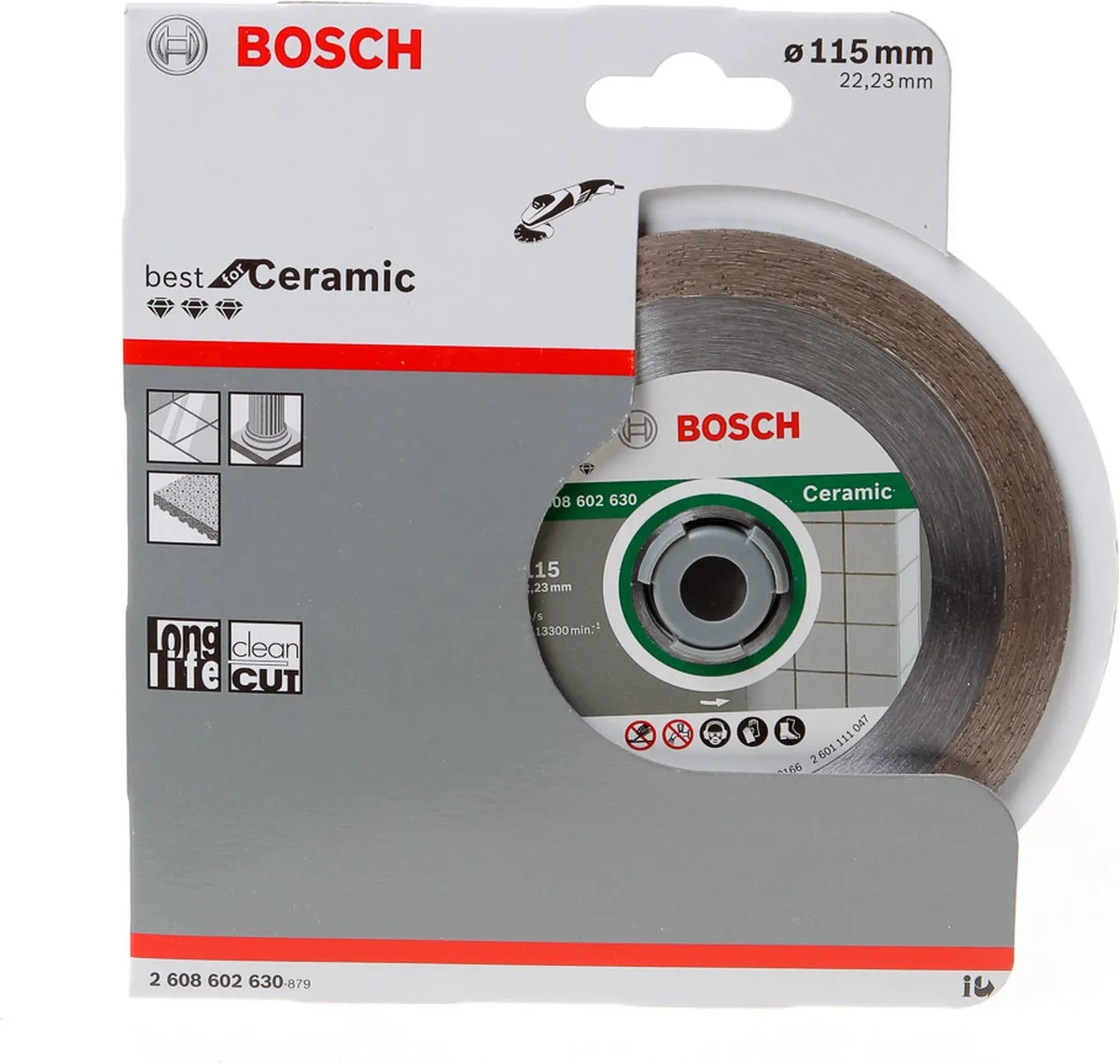 Bosch X-Lock Diamantschijf 115mm - Best for Ceramic