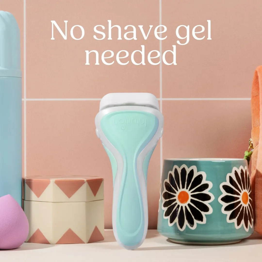 Wilkinson Sword Intuition 2-in-1 Groen - 6 Scheermesjes