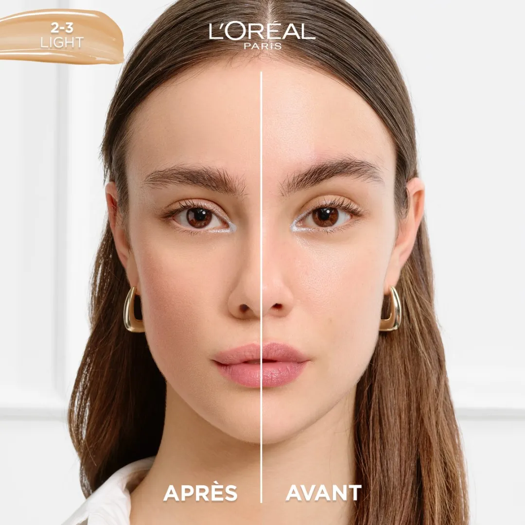 L'Oréal Paris Accord Parfait Nude Volume Foundation 30ml - 2-3 Light