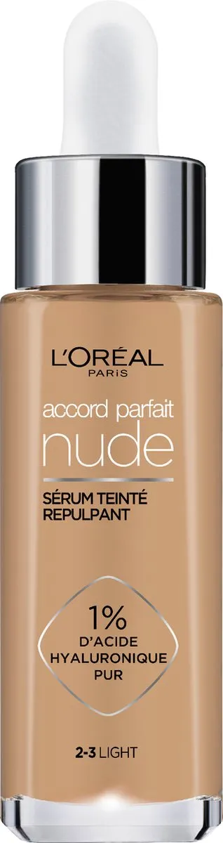 L'Oréal Paris Accord Parfait Nude Volume Foundation 30ml