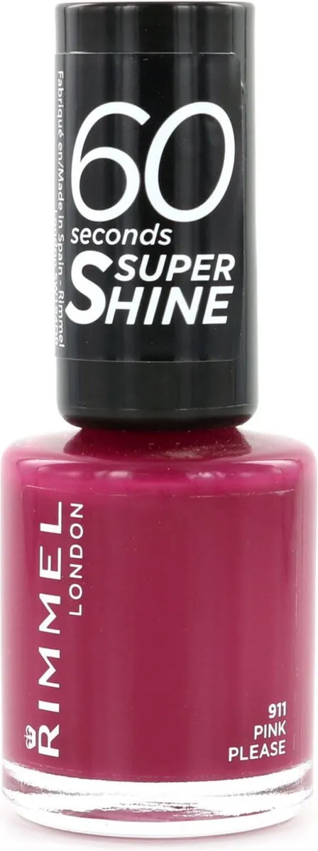 Rimmel London 60 Seconds Nagellak 911 Pink Please