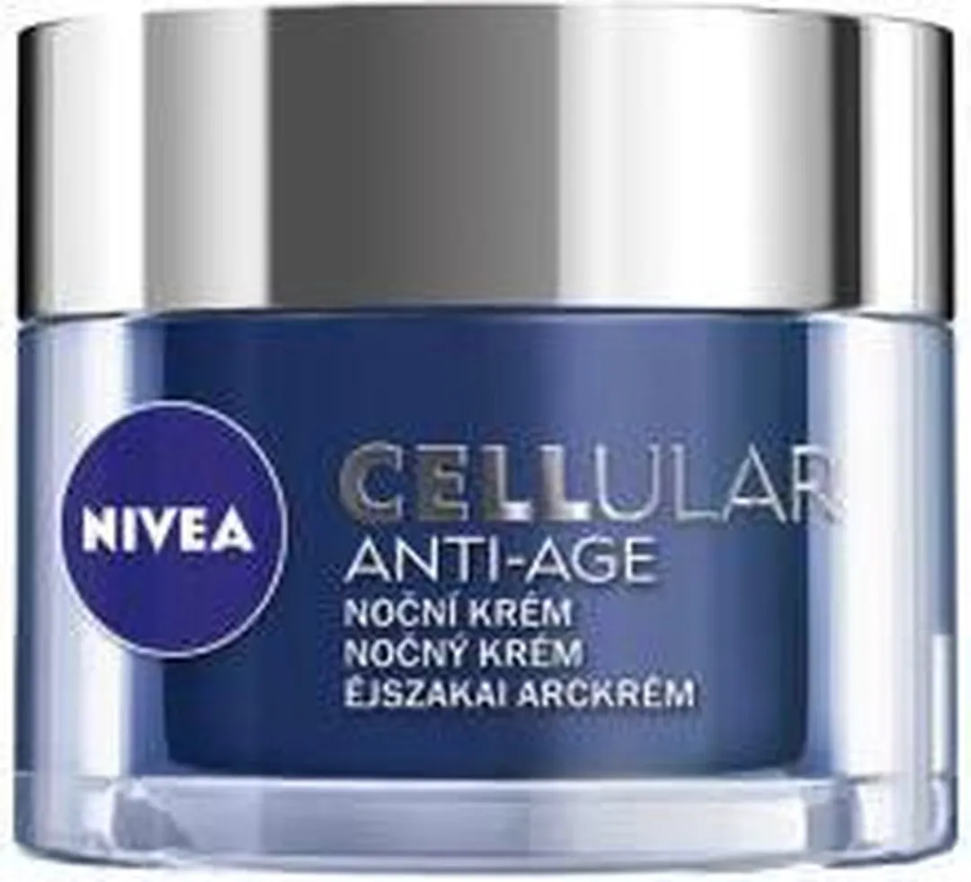 NIVEA Cellular Anti-Age Nachtcrème 50ml