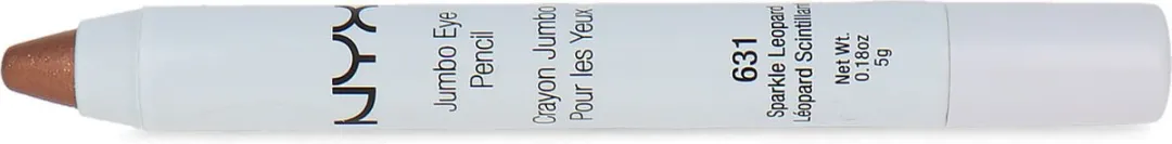 NYX Jumbo Oogpotlood 631 Sparkle Leopard