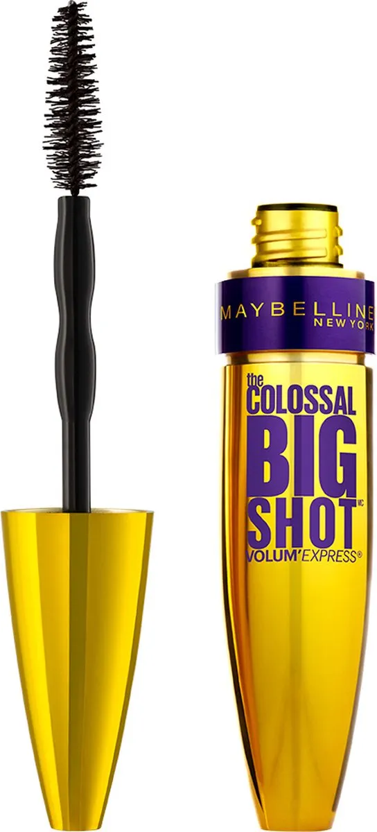 Maybelline Colorbig Shot Blen/Sp/It 01 Zwart