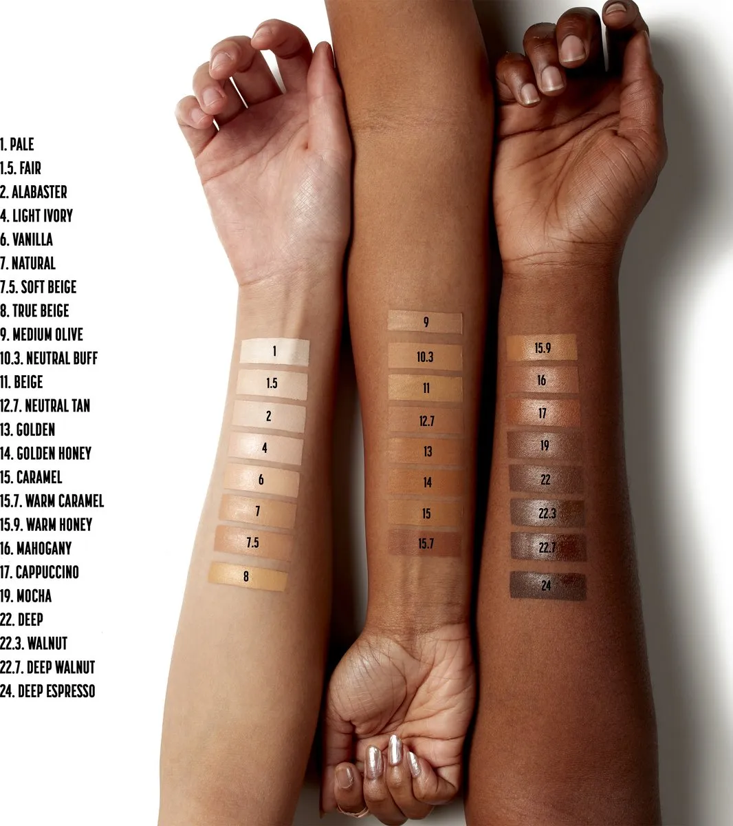 NYX Can't Stop Won't Stop Concealer Mahogany - 3.5ml