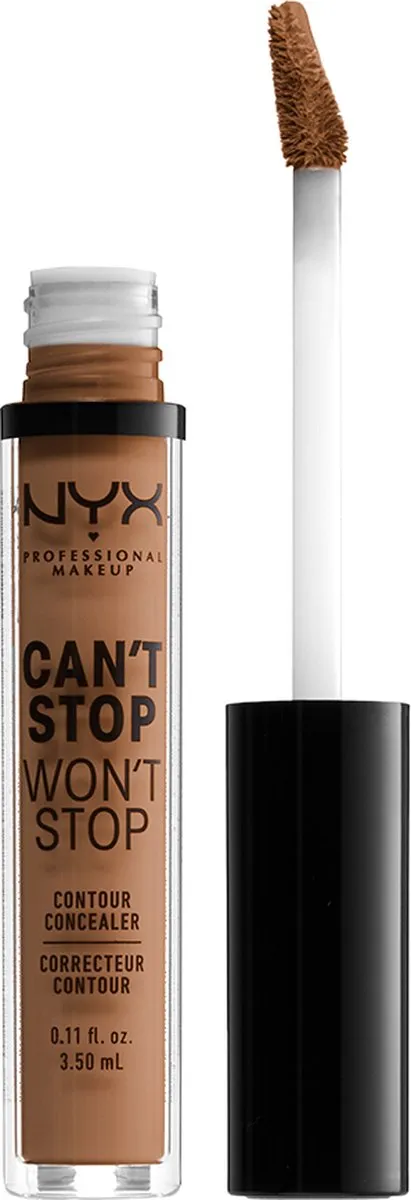 NYX Can't Stop Won't Stop Concealer Mahogany - 3.5ml
