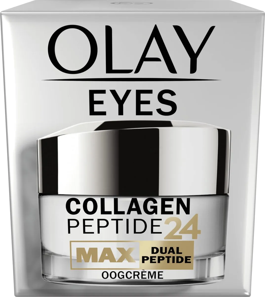 Olay Collageenpeptide 24 Max Oogcrème 15ml - Parfumvrij