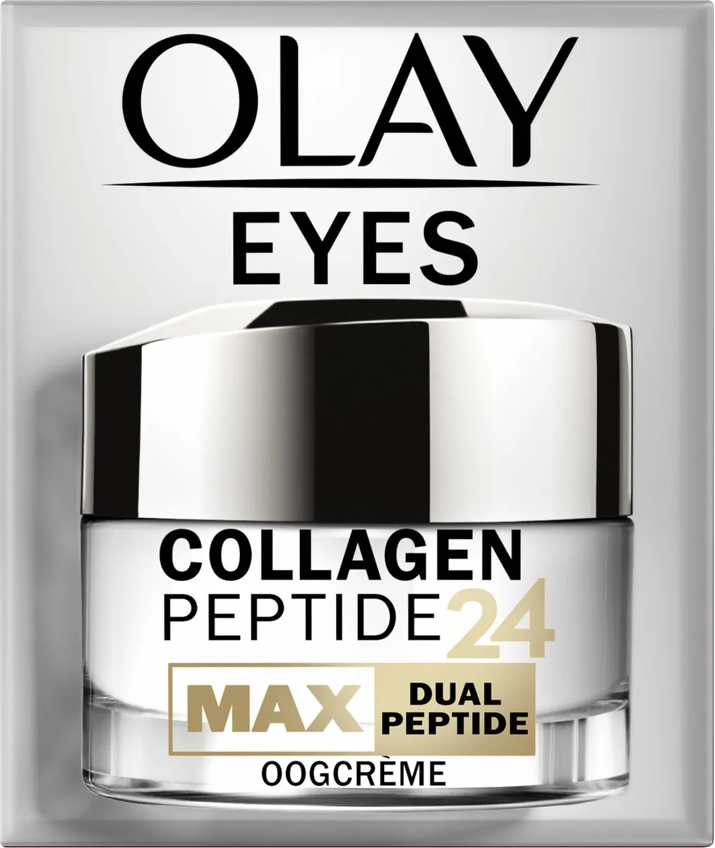 Olay Collageenpeptide 24 Max Oogcrème 15ml - Parfumvrij