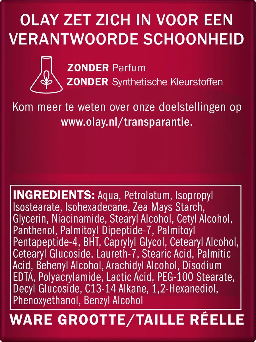 Olay Collageenpeptide 24 Max Oogcrème 15ml - Parfumvrij