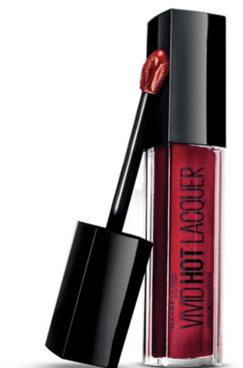 Maybelline New York Vivid Hot Lacquer Lippenstift 72 Classic - 7.5ml