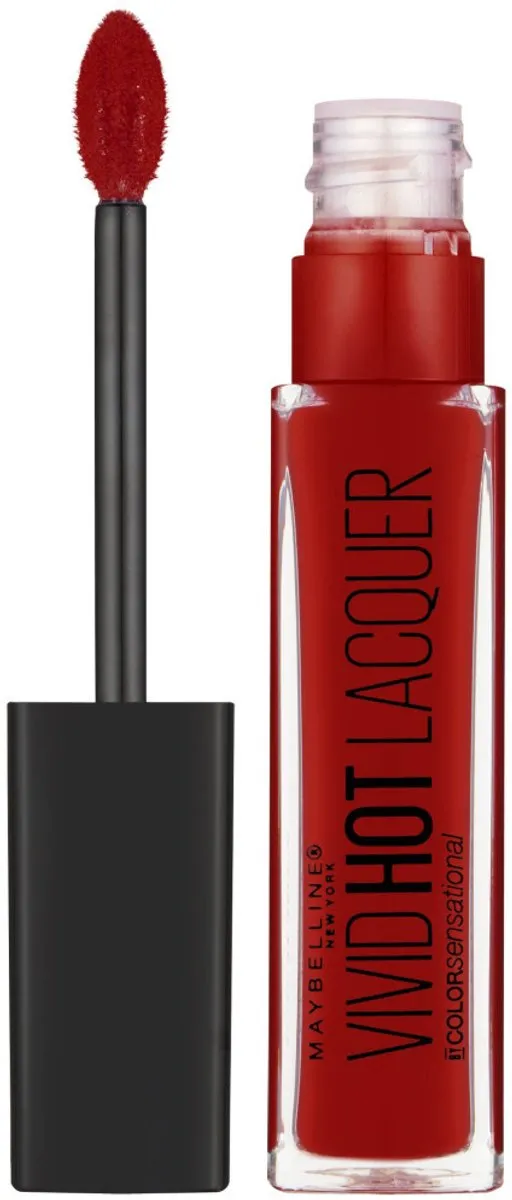 Maybelline New York Vivid Hot Lacquer Lippenstift 72 Classic