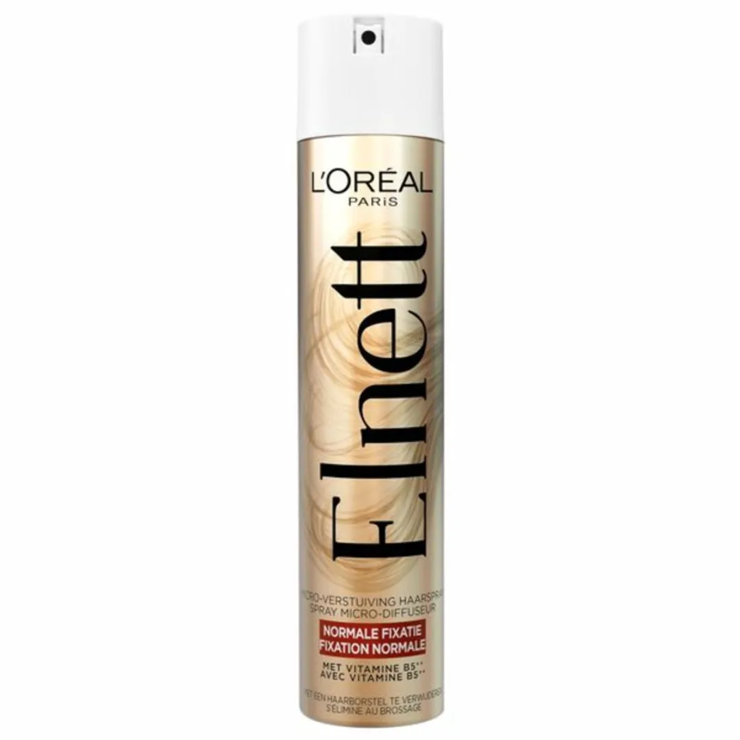 L'Oréal Paris Elnett Satin Haarspray 300ml - Normale Fixatie