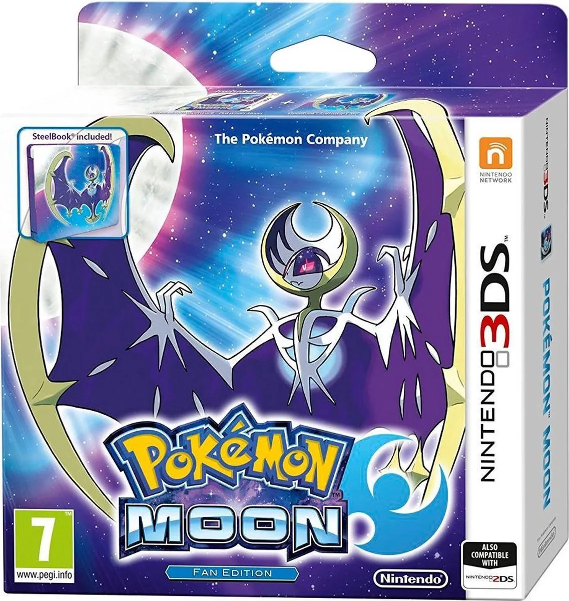 Pokemon Moon Steelcase Edition