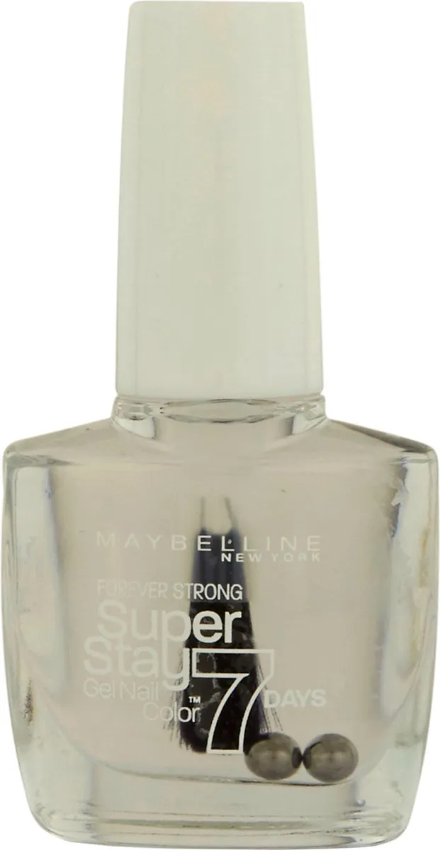 Maybelline SuperStay 7 Days Nagellak 25 Crystal Clear 10ml