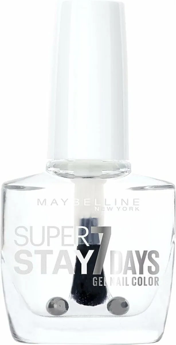 Maybelline SuperStay 7 Days Nagellak 25 Crystal Clear 10ml