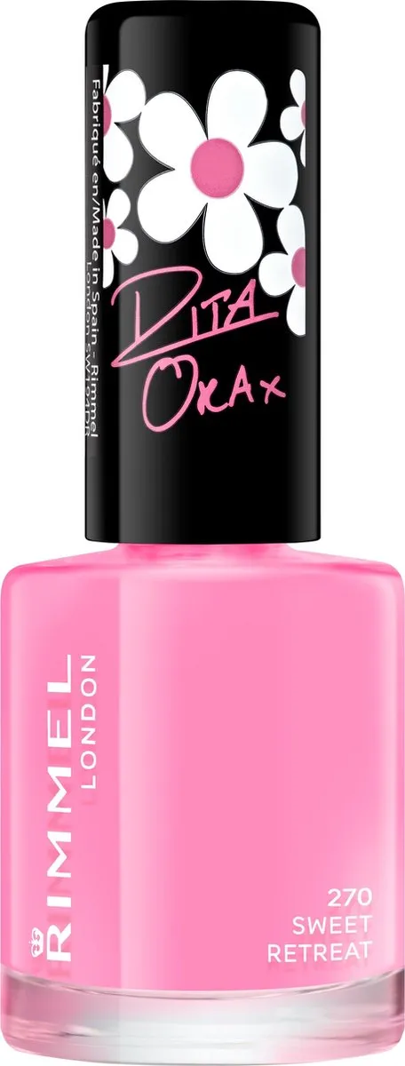 Rimmel London 60 Seconds Sweet Retreat Nagellak 8ml - afbeelding 6 van 6
