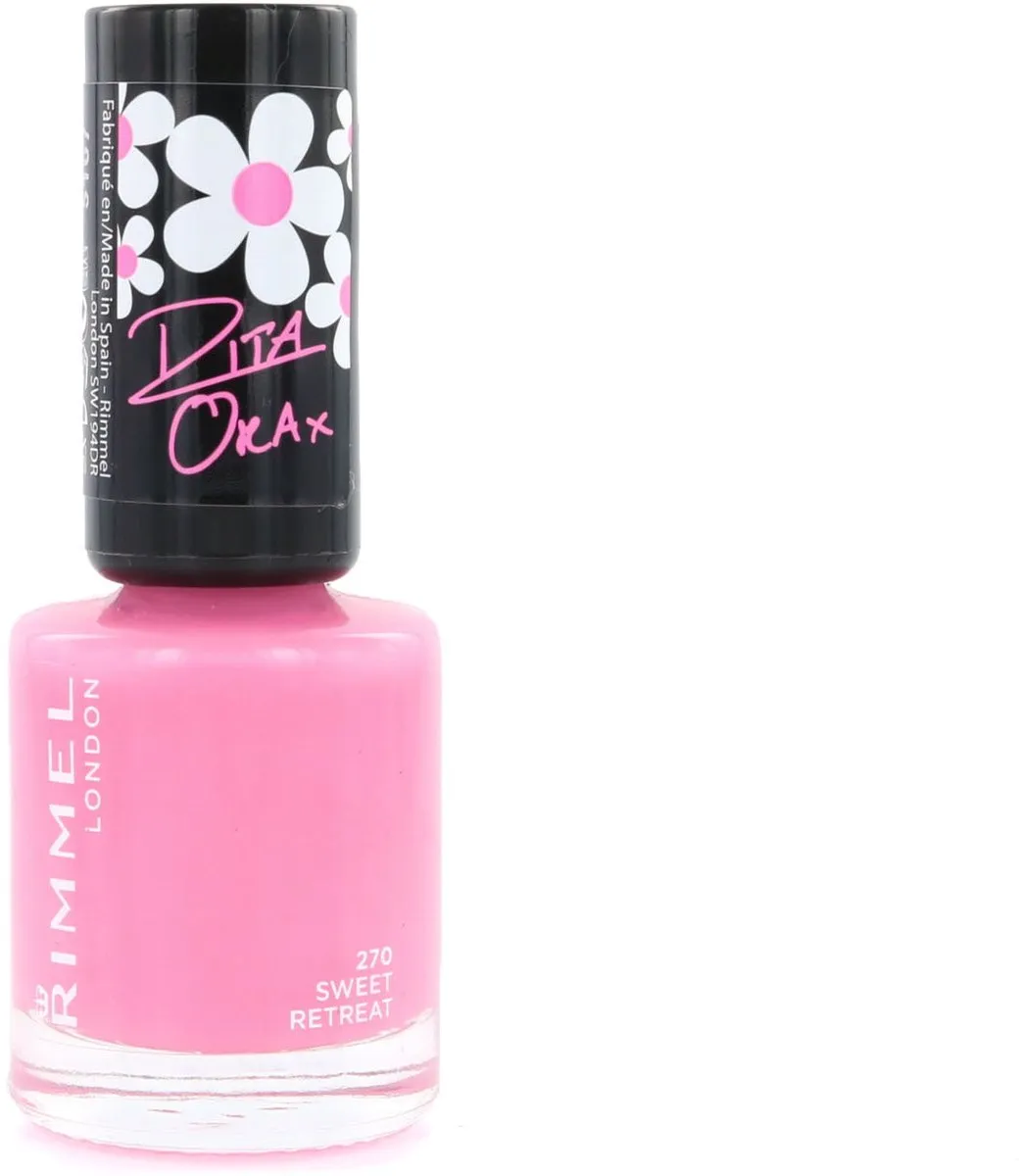 Rimmel London 60 Seconds Sweet Retreat Nagellak 8ml