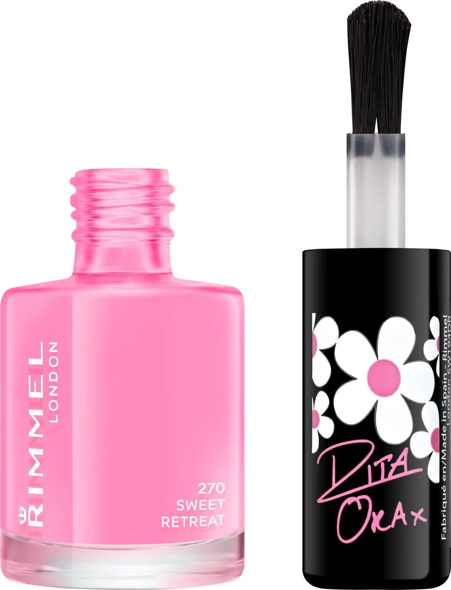 Rimmel London 60 Seconds Sweet Retreat Nagellak 8ml