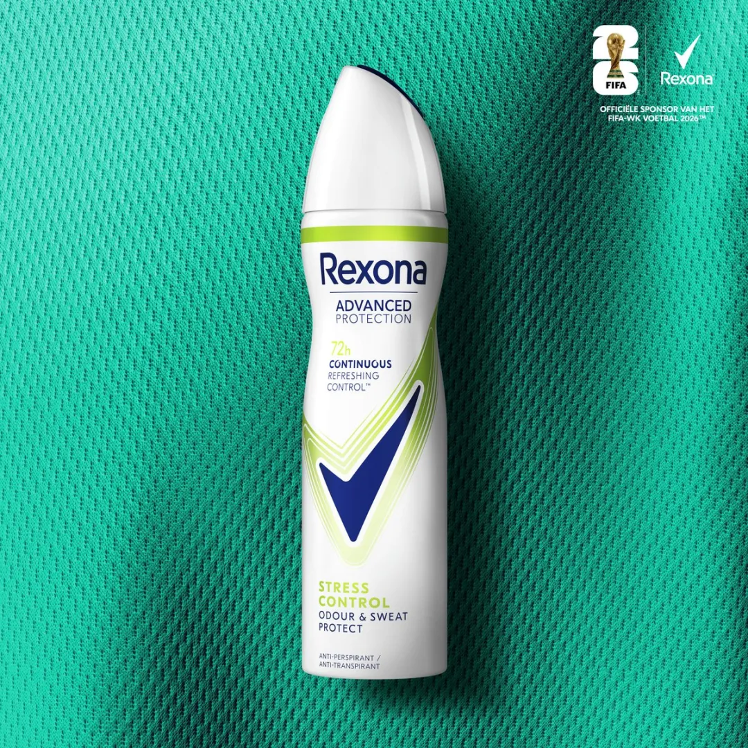 Rexona Women Advanced Protection Stress Control Anti-Transpirant Spray - 6x150ml