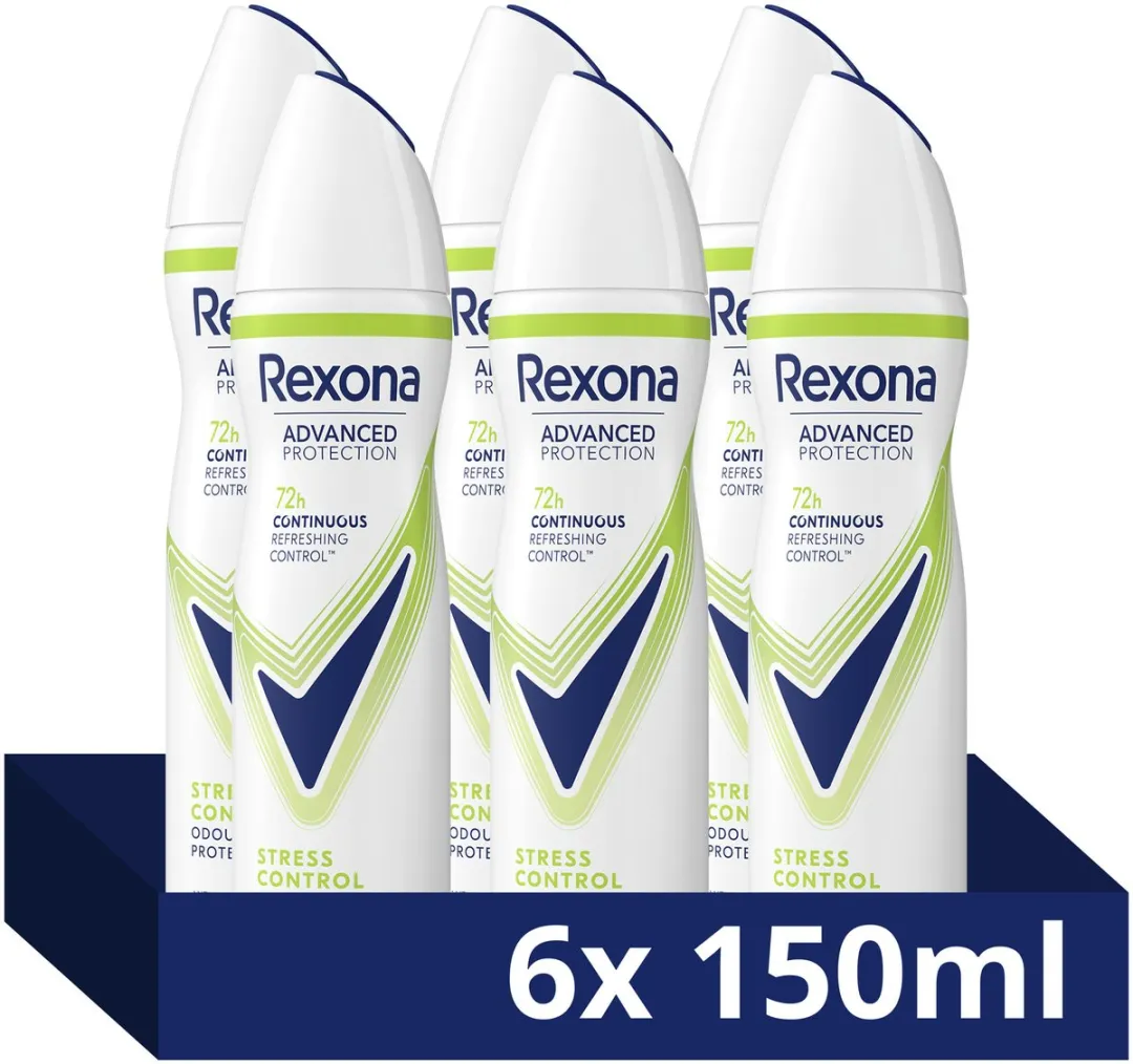 Rexona Women Advanced Protection Stress Control Anti-Transpirant Spray