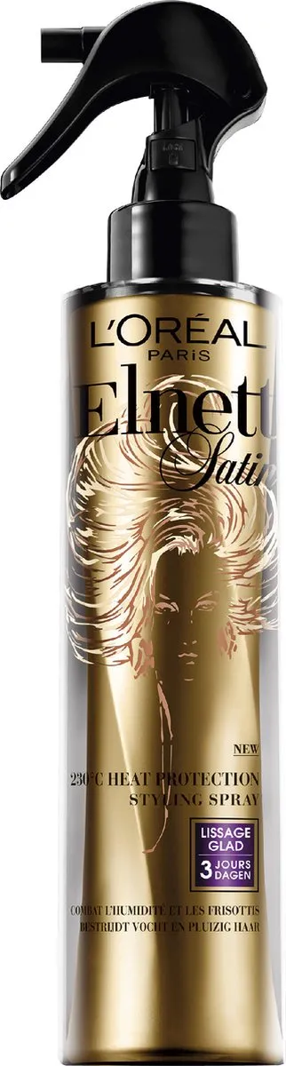 L'Oréal Paris Elnett Satin Heat Protection Spray 170ml