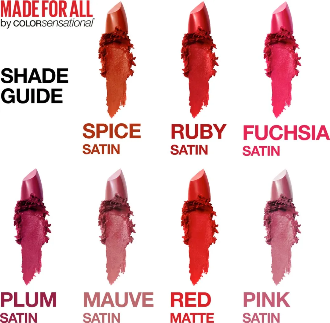 Maybelline Color Sensational Lippenstift 376 Pink For Me - 4.4ml - afbeelding 6 van 6