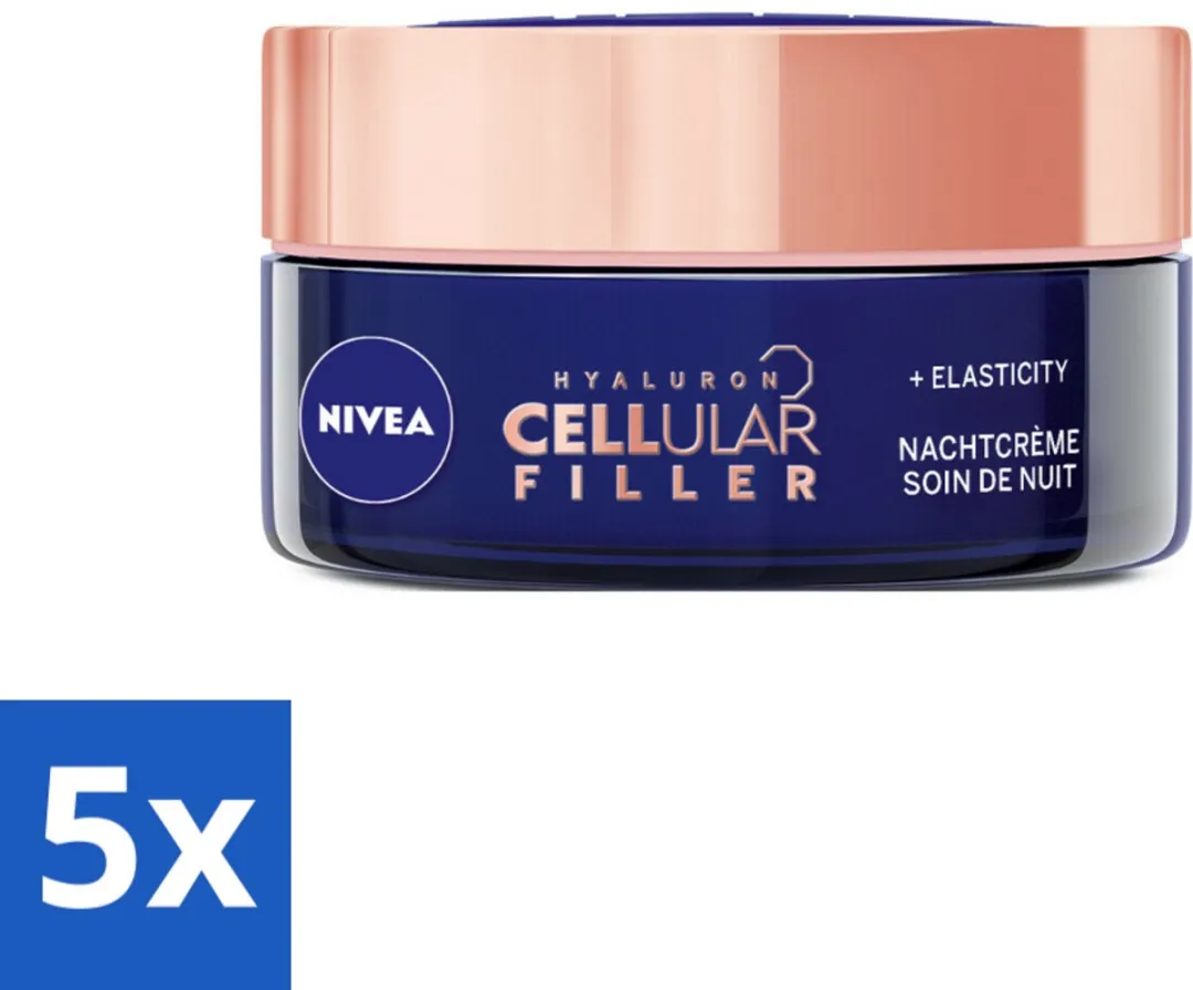 NIVEA Cellular Expert Lift Nachtcrème 50ml